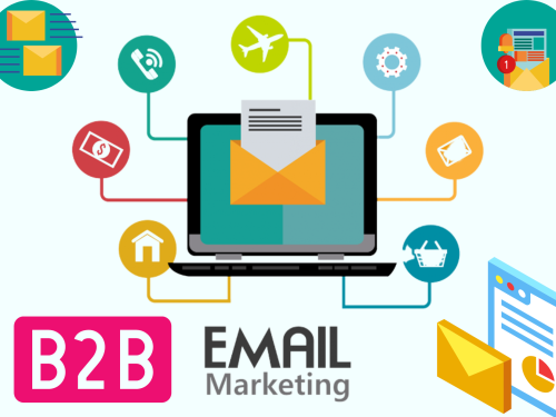 B2B email marketing: tested techniques and illustrations