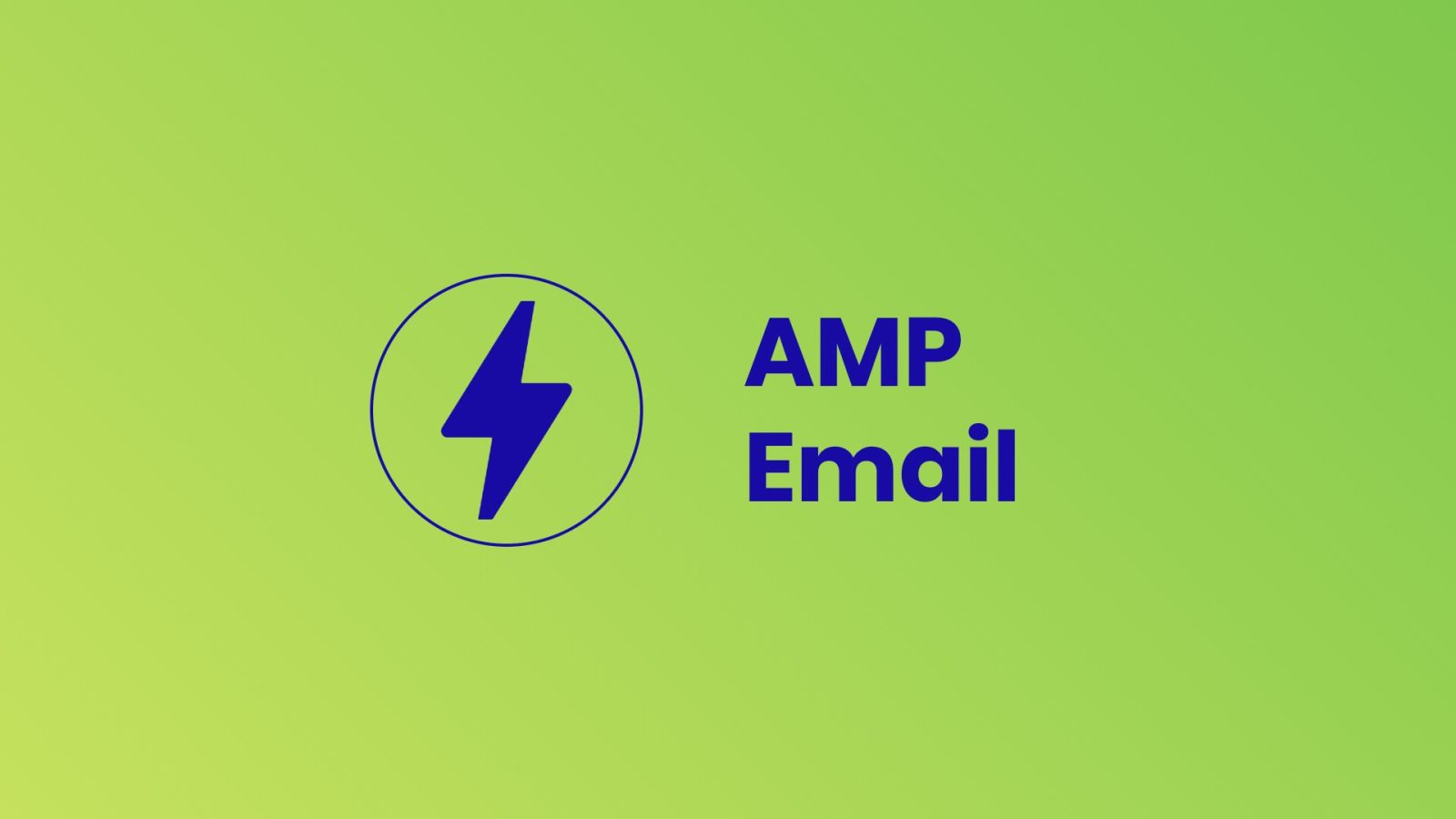 AMP email marketing