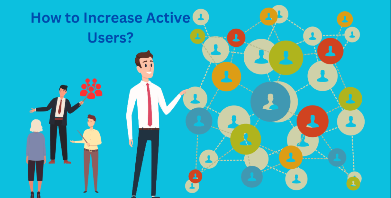 What are active app users, and how can they be increased?